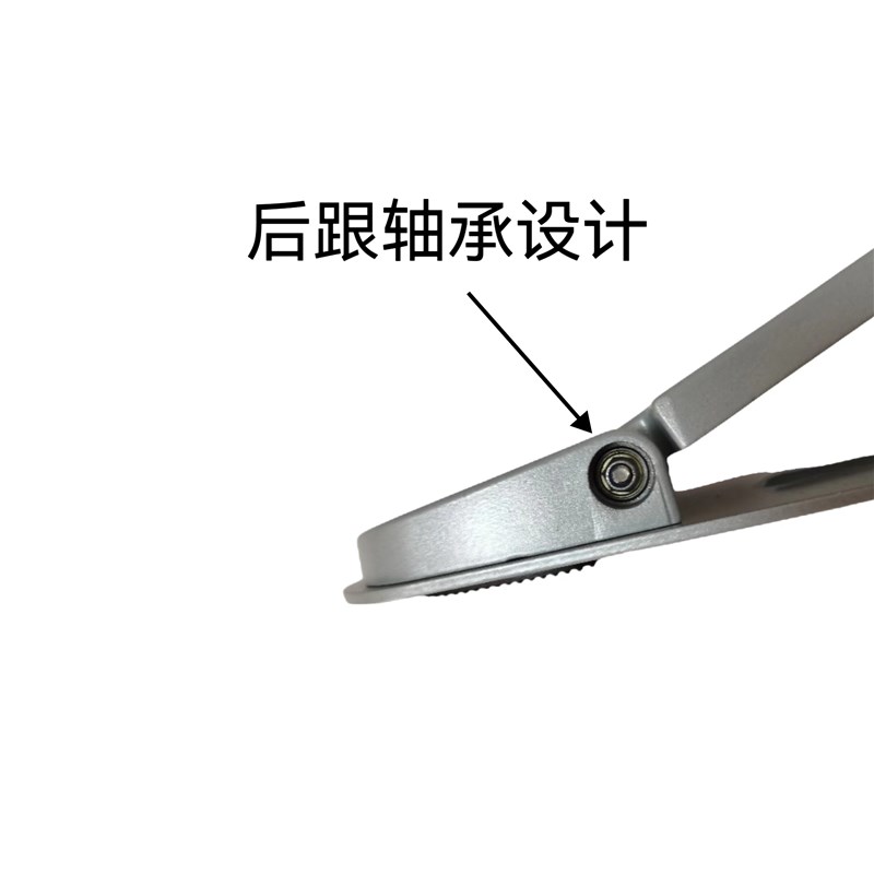 双链驱动架子鼓踏板 直驱双踩脚踏板 专业底鼓踩锤 青白色双踩踏