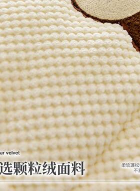 木板木头床头套罩全包夹棉床头罩秋冬万能通用1米8木床软包套靠背