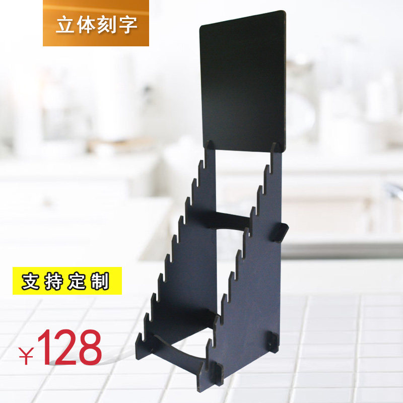 瓷砖展架800 600瓷片木地板展示架子地砖陶瓷石材样品架木插架子