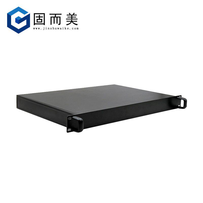 2U功放机箱19寸铝型材机箱2u全铝面板定制工业加厚2U铝机箱设计