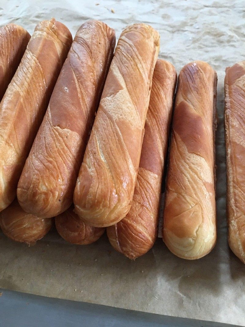 商用10管香酥棒机牛奶棒商用香酥棒机器奶油法式玛芬热狗棒机包邮