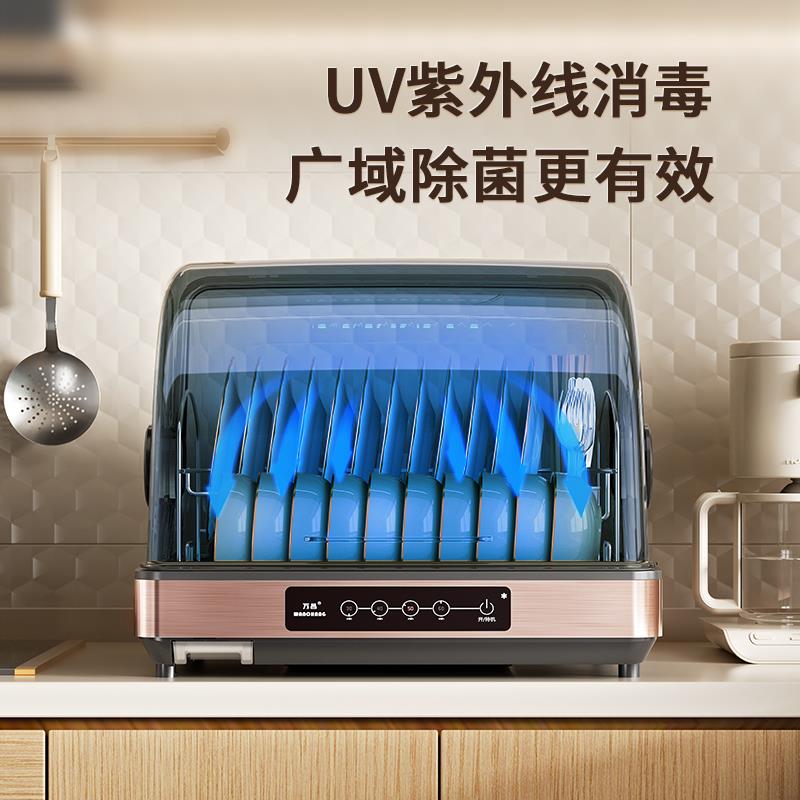 消毒碗架沥水架家用厨房置物架碗筷餐具收纳盒带盖放碗柜滤水碟架
