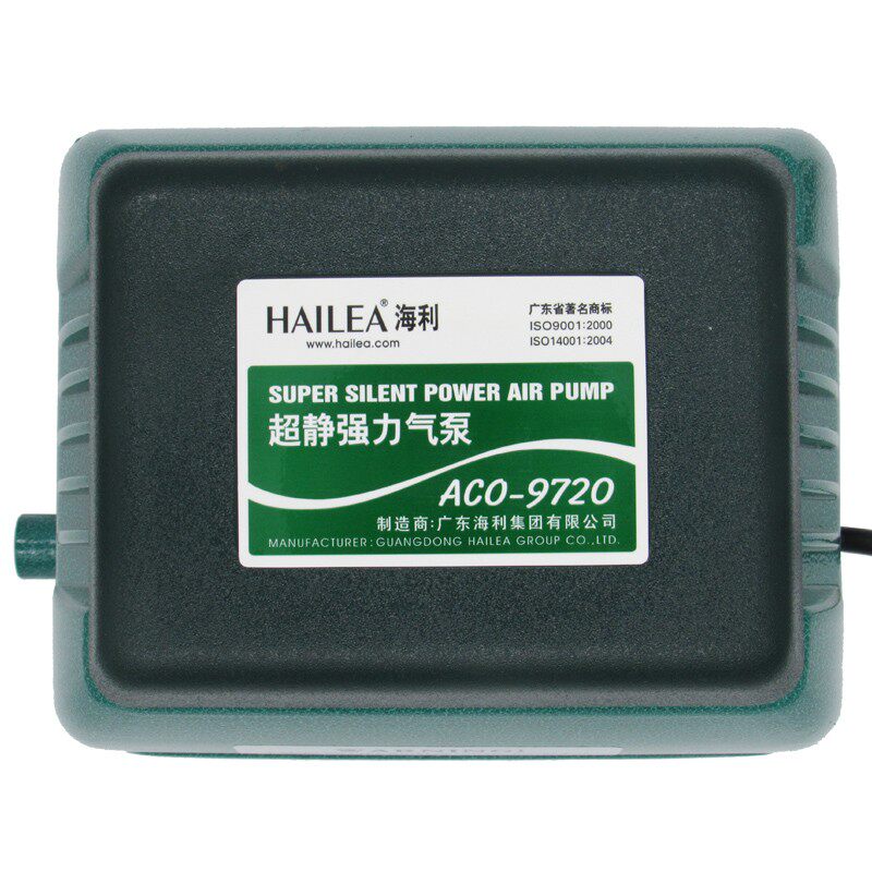 海利强力大型鱼池静音氧气泵ACO9730ACO-9720充氧泵海鲜池增氧泵