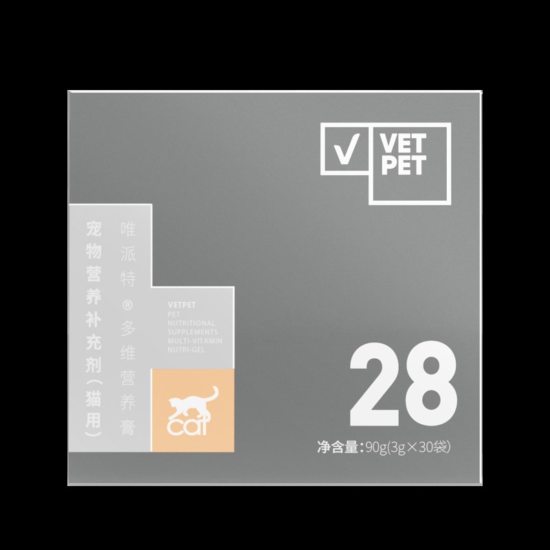 唯派特猫咪多维营养膏幼猫营养糕增肥美毛小猫宠物专用
