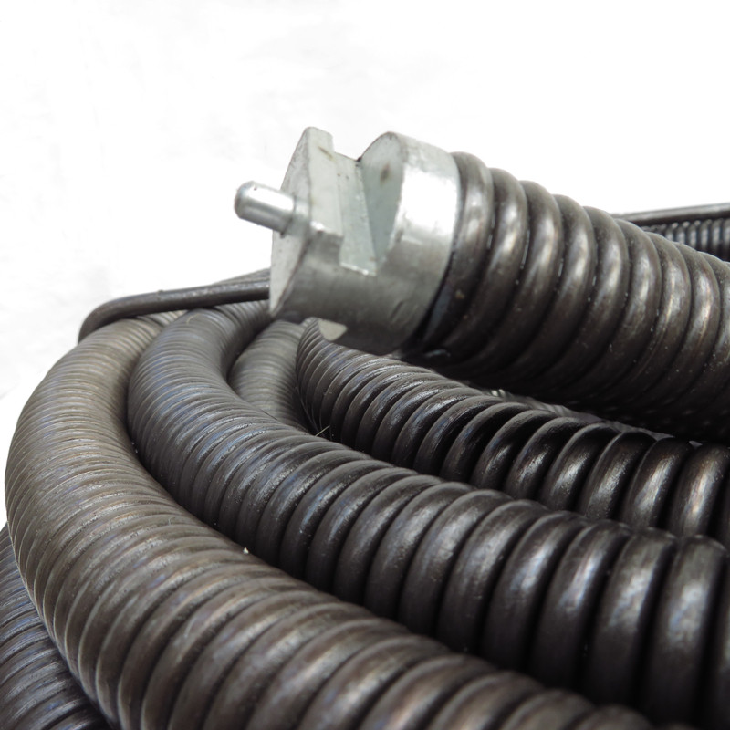 疏通机弹簧22毫米150型专用加粗加密加硬无缝隙钢丝疏通下水道