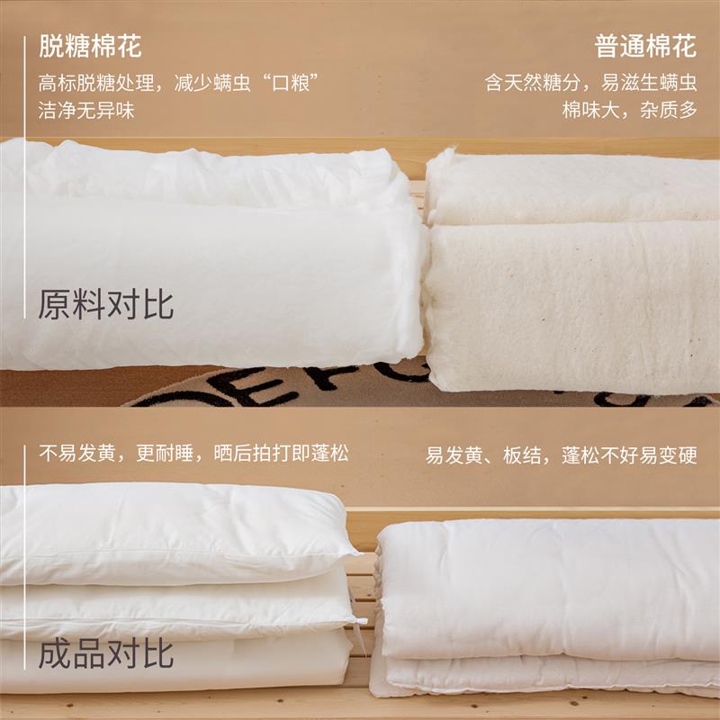 儿童幼儿园床垫褥子宝宝午睡专用春夏季夏天四季通用棉花被褥芯