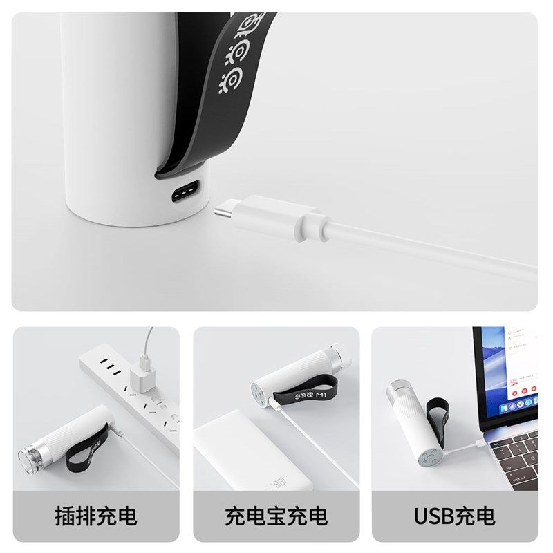 便携式智能显微镜手机连接电子显微镜400倍 光学高倍放大数码工业