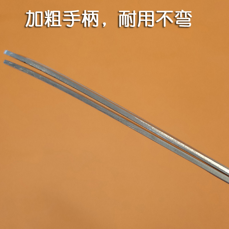 不锈钢加长柄迷你调味小勺子放调料味精盒罐汤匙咖啡蜂蜜搅拌蛋糕