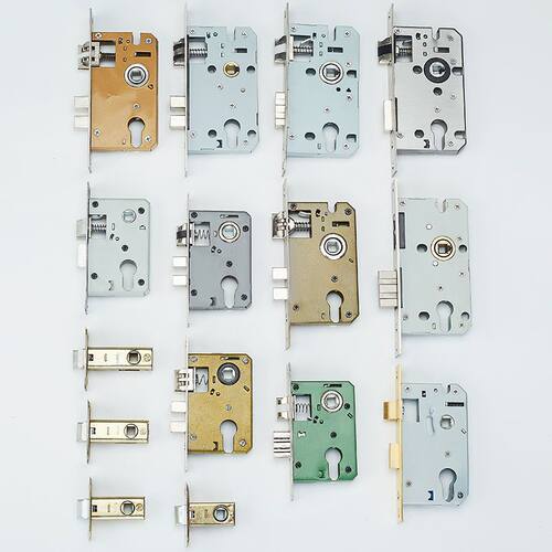 锁体锁芯小50锁体卧室门门锁通用型大50不锈钢锁具房间家用静音