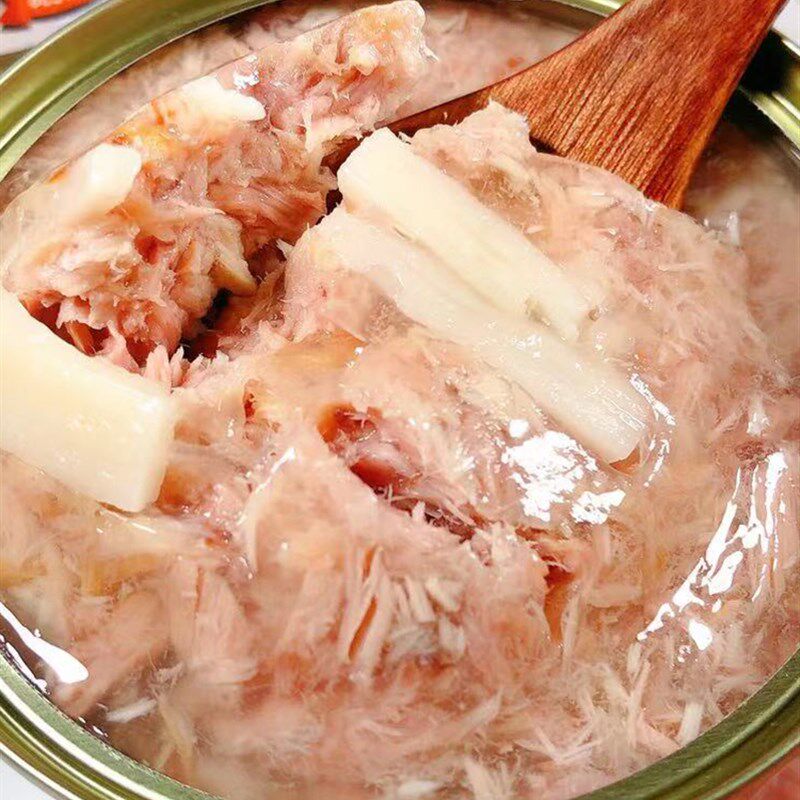 唤醒白肉猫罐头猫咪零食鲔鱼鸡肉成猫幼猫主食湿粮170克*24罐装