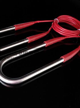 12v24v车载热得快烧水棒桶烧烧水器潜水电加热管加热棒防水发热棒