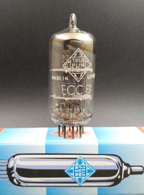 全新德律风根ECC81/12AT7/ECC801S/CV455/E81CC电子管 配对三云母