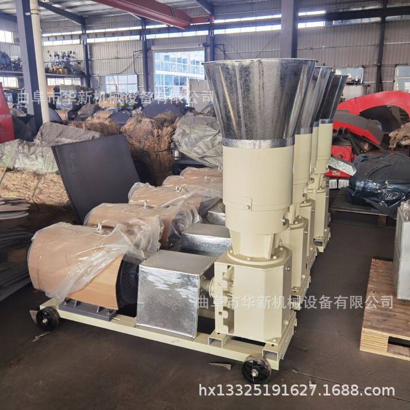 豆腐猫砂环模制粒机 整套饲料颗粒加工机养鸡场玉米粉饲料颗粒机