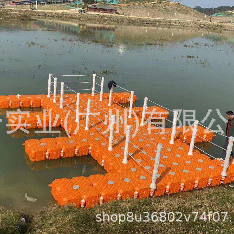 龙舟比赛浮筒码头烟花汇演音乐节水上舞台搭建耐压防滑租赁服务
