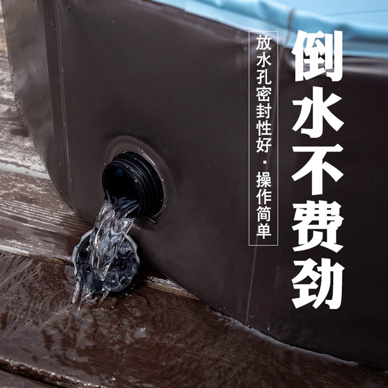 洗澡盆宠物狗狗专用可折叠金毛大型犬游泳池沐浴缸洗澡桶猫咪浴盆