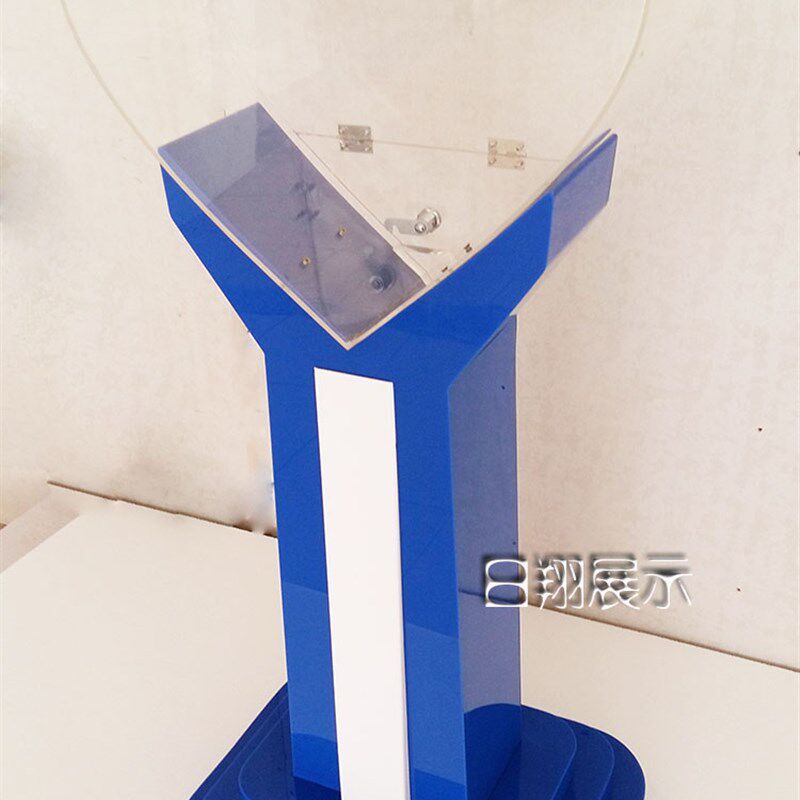 定制爱心形落地亚克力红色透明功德奉献乐捐捐款公益箱带锁1.2米