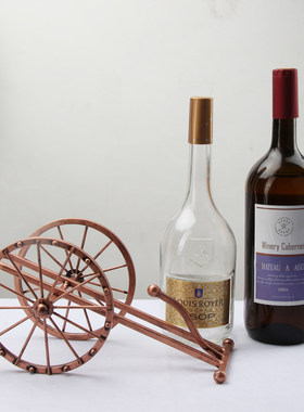 红酒架大号1升1.5升摆件大容量葡萄酒3升5升红酒展示架酒瓶架装饰