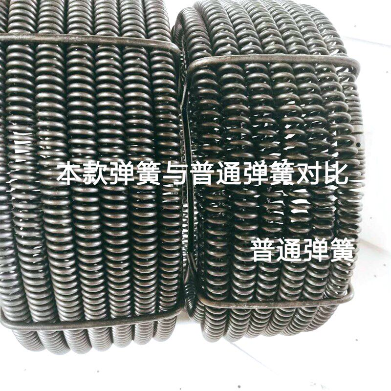 郑通大力200型加密加粗钢丝轴室外大型疏通机弹簧30mm疏通机弹簧