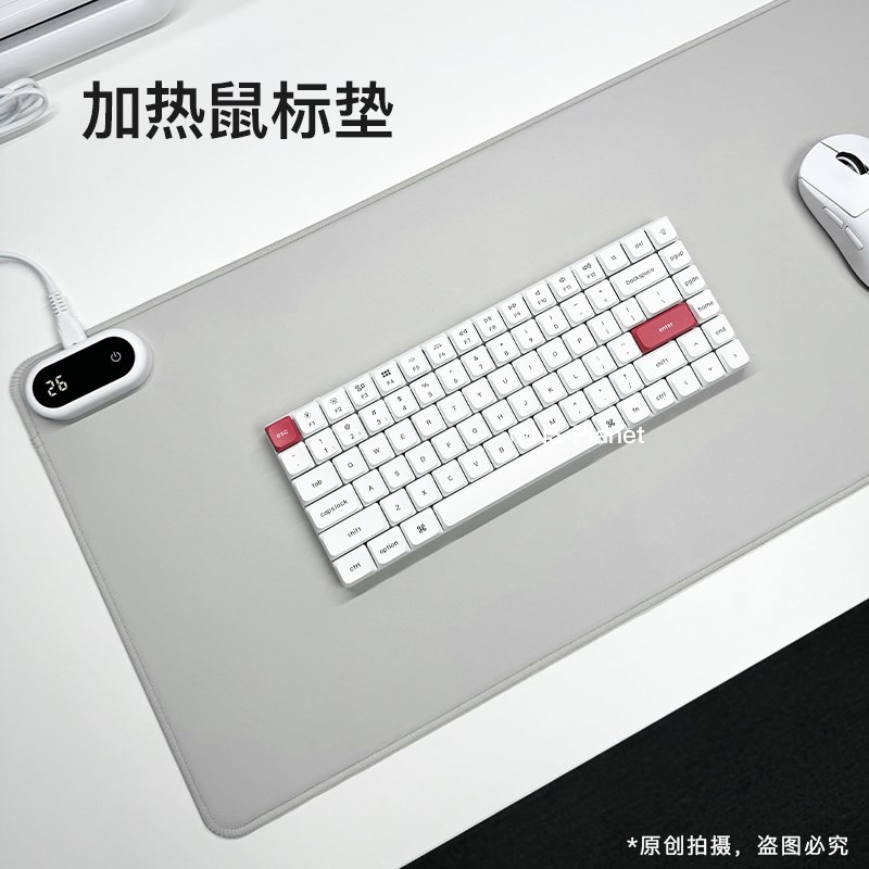 NS冬季暖手桌垫发热暖桌垫办公室恒温加热垫写字防水鼠标垫超大号