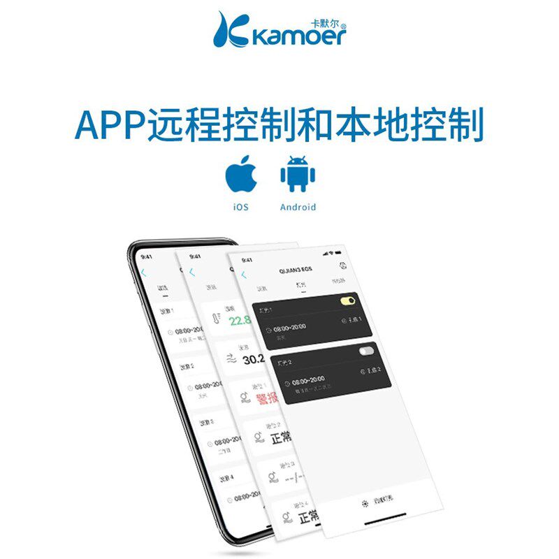 卡默尔奇见3 海水盐度PH温度ORP水质分析传感器 光学液位漏液监测