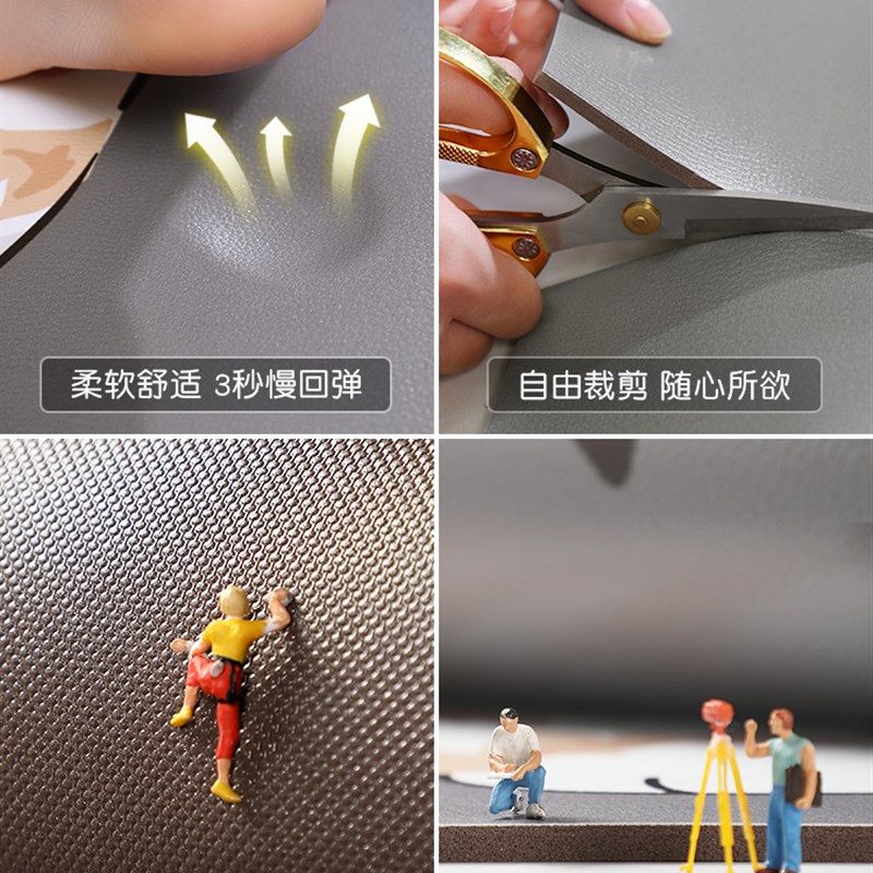 地垫入户门垫pvc可擦免洗懒人进门门口脚垫卡通皮革进户玄关地毯