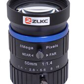 高清工业镜头50mm焦距1英寸C接口面阵相机800万像素智能交通镜头