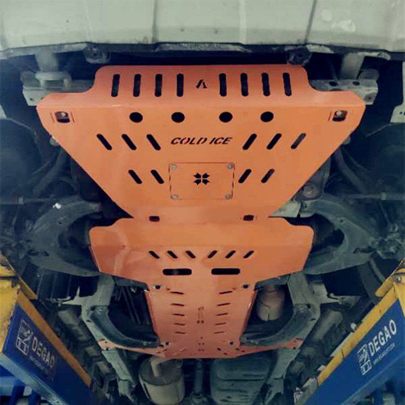 MAXUS大通D90/T60/T70全车护板底盘下护板冲压全包围护板越野护板