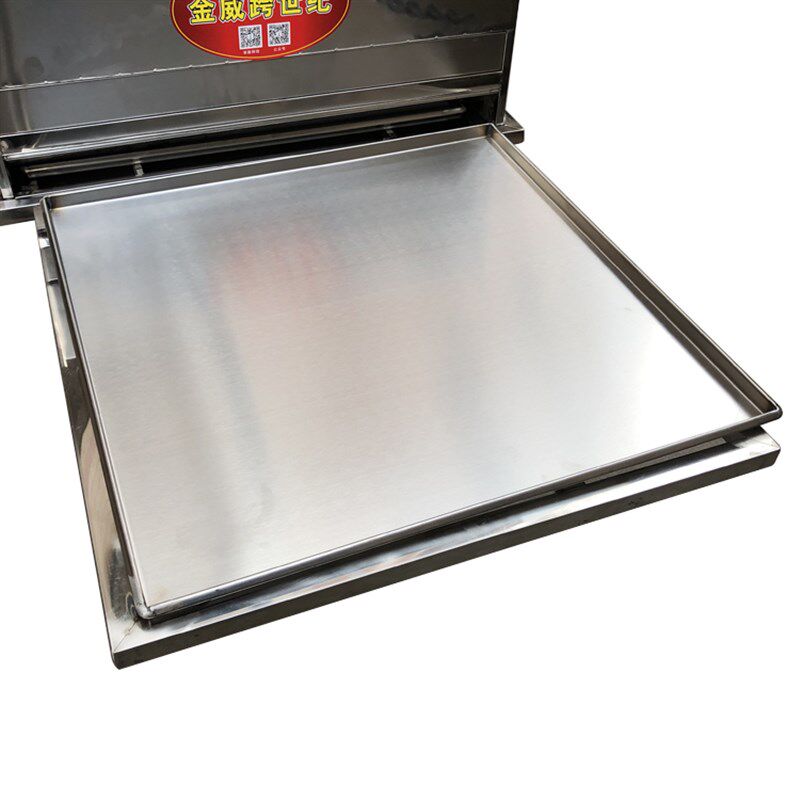 金威跨世纪二层商用抽屉式肠粉炉 60X60大板广东石磨蒸拉肠粉机