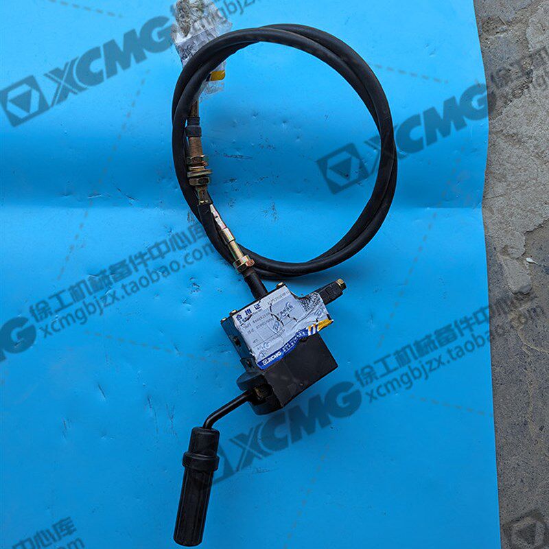 徐工LW500F\/FV装载机铲车原厂配件变速操纵器挂档选档器手柄总成