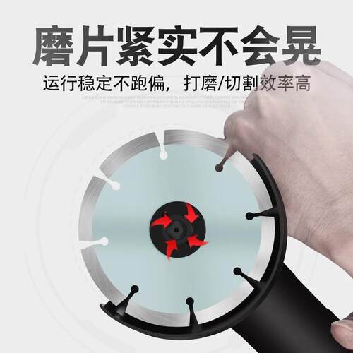 4寸多功能磨光机工业级抛光打磨切割机手砂轮角磨机气动工具100mm