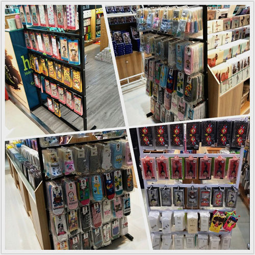落地袜子展示架首饰货架手机配件挂架小饰品展示架内衣服装店货架