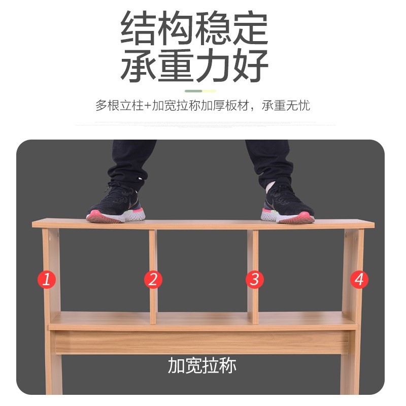 床尾柜子靠墙墙边储物柜置物架超窄床边长条缝隙柜沙发床夹缝填充