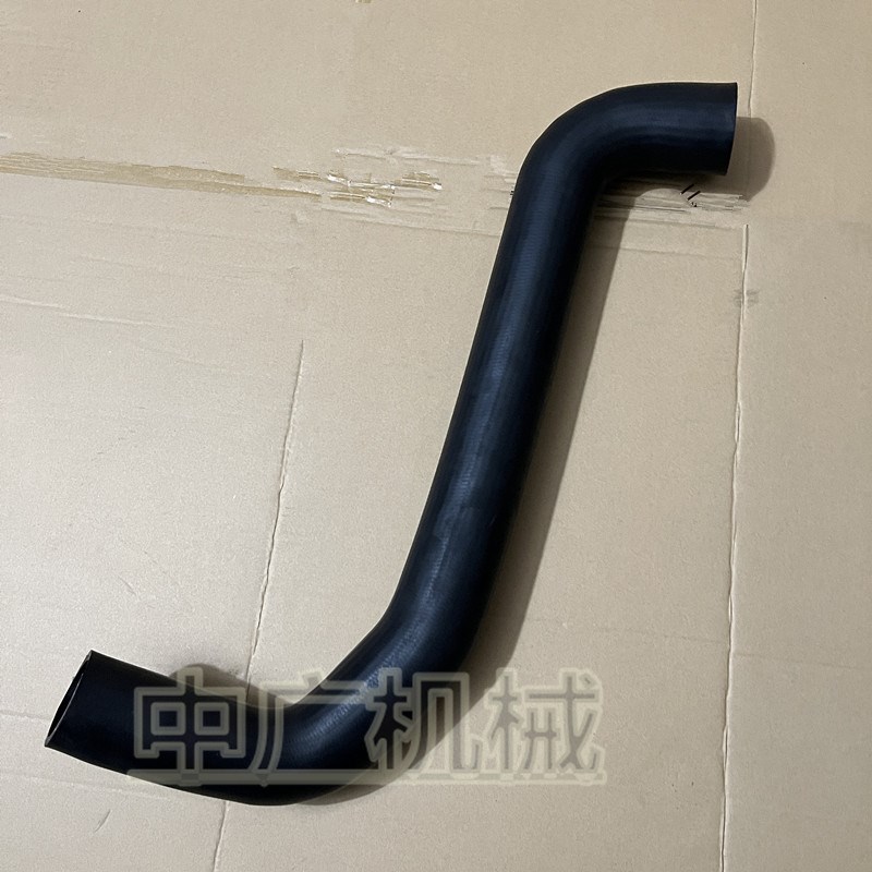 挖掘机适用于徐工 XE130 150康明斯发动机水箱上下水管新老款配件
