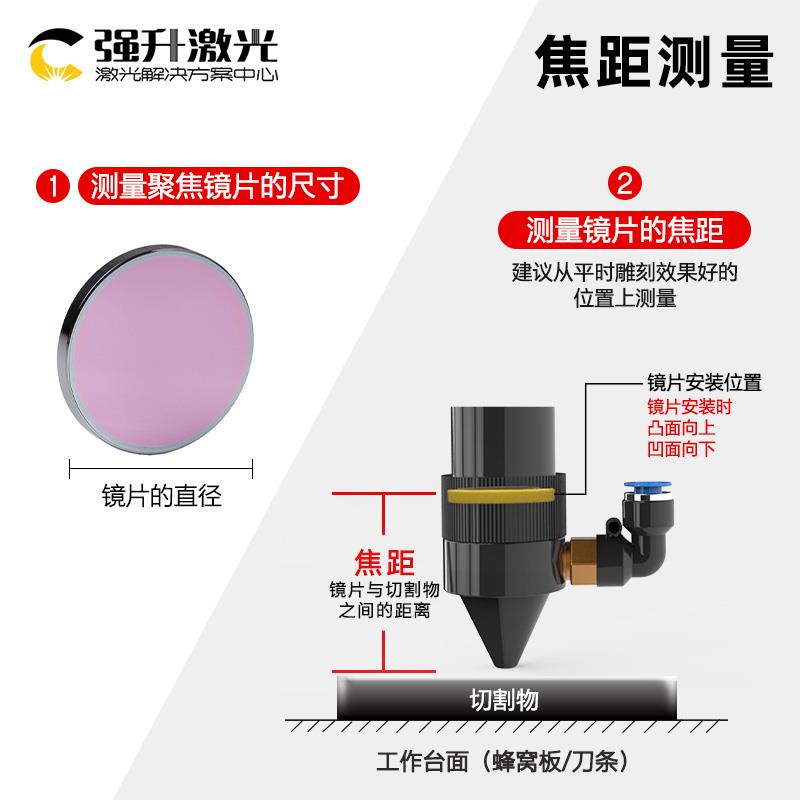 砷化镓 GaAs聚焦镜片 19.05 20 激光透镜 激光管 切割雕刻机配件