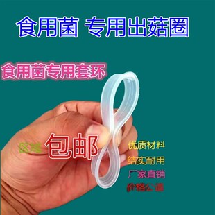 食用菌平菇出菇圈平菇出菇环耐高温出菇圈套环蘑菇出菇圈