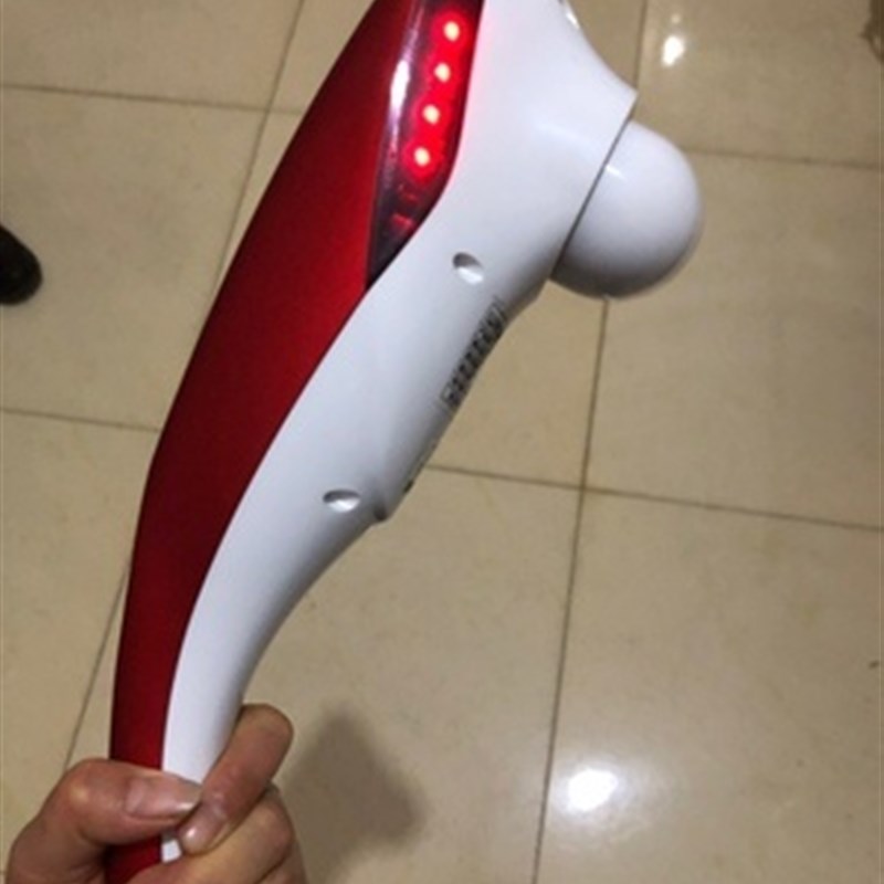 家用海豚按摩器棒电动敲打锤肩部腰部手持式多功能全身振动揉捏仪