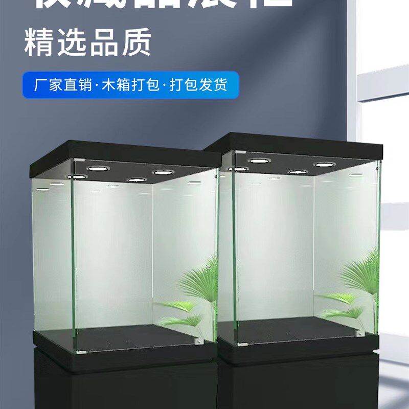 古董瓷器展示玻璃柜 珍宝首饰柜台(免漆/烤漆板)