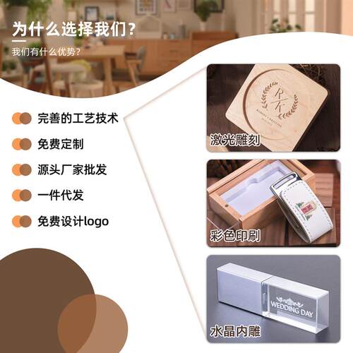 木质杯垫可个性化雕刻DIYlogo图片摆拍道具桌面可爱防烫隔热垫