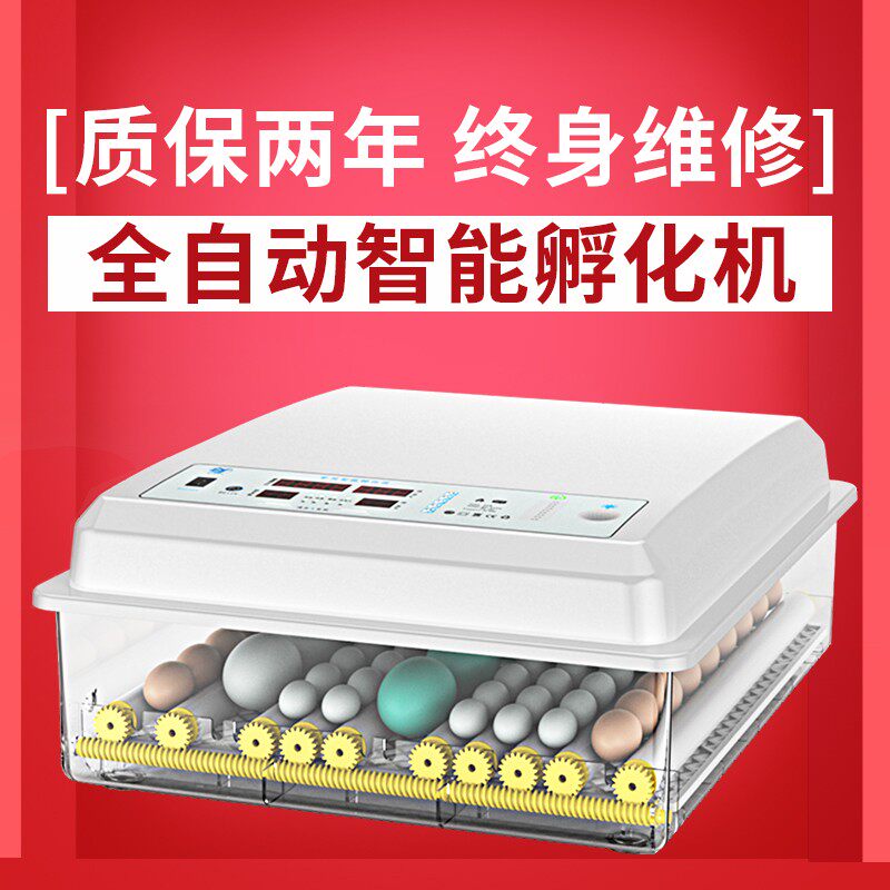 孵化器小型家用孵蛋机鸡鸭鹅鹦鹉鸽蛋孵蛋器迷你全自动智能孵化机