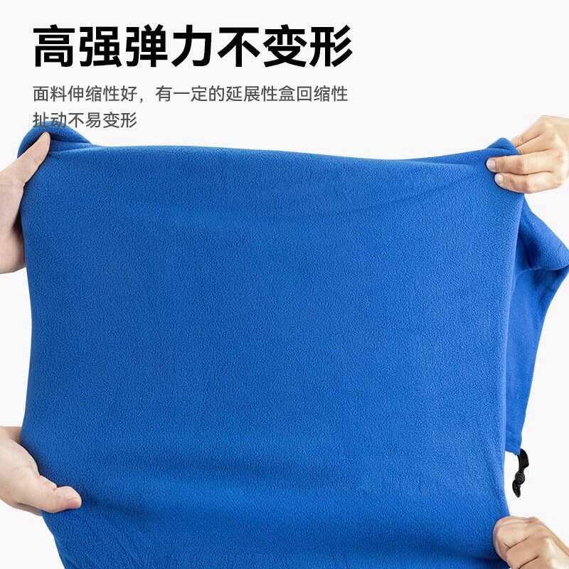 户外信封式抓绒睡袋双面摇粒绒隔脏睡袋午睡毯空调被春夏露营保暖