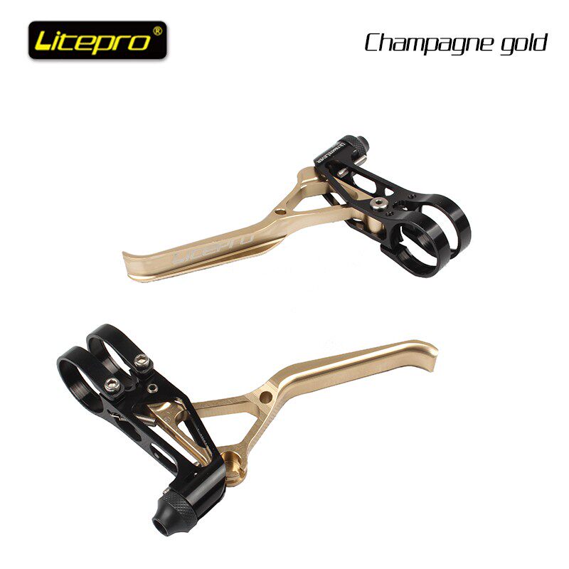 litepro手刹 V刹把 LP超轻CNC 折叠车 公路车 小轮车山地车V刹把