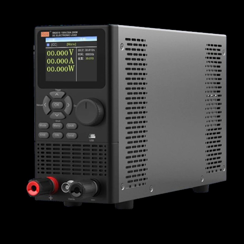 美瑞克RK8510直流电子负载400W可程式设计负载测试仪电池容量内阻