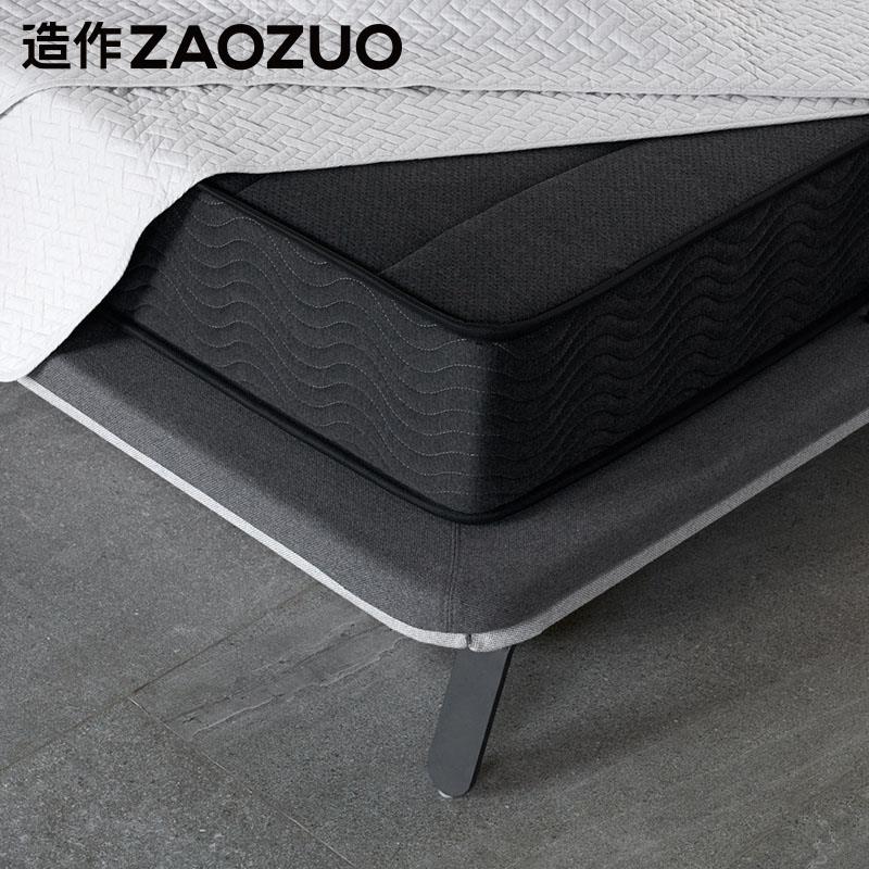 造作深海床垫独立袋装弹簧记忆棉1.5米1.8米双人床卧室卷包ZAOZUO