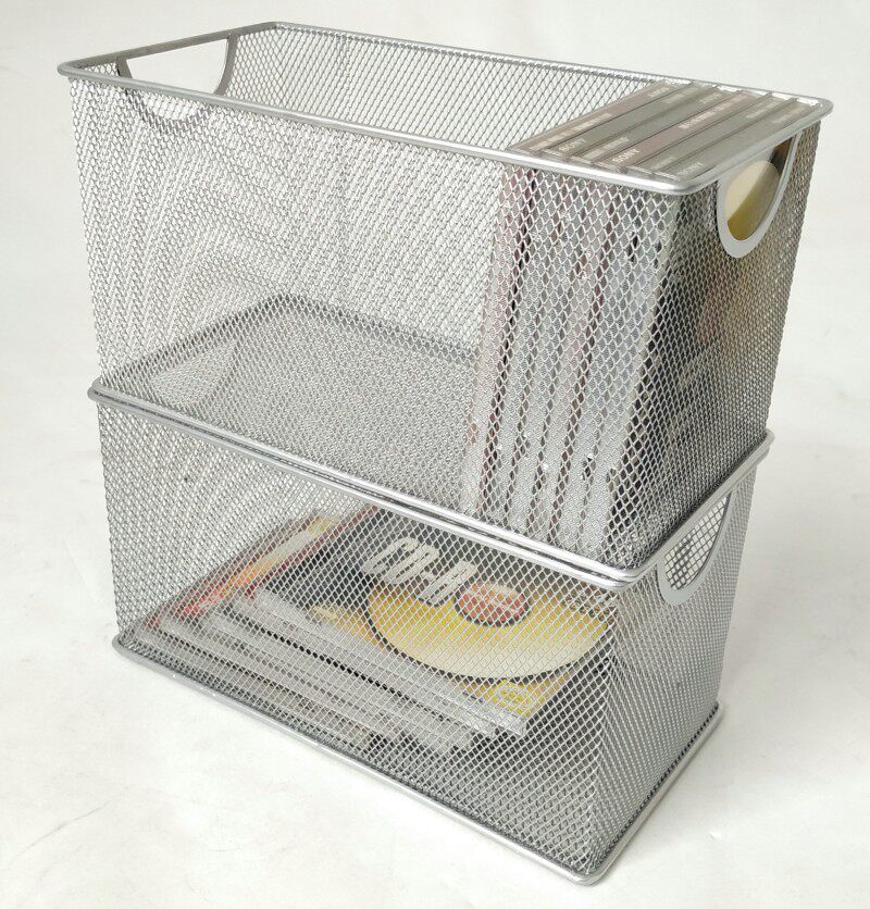 马尚来家居铁网艺光盘创意CD架大容量DVD盒光碟收纳架盒包邮金属