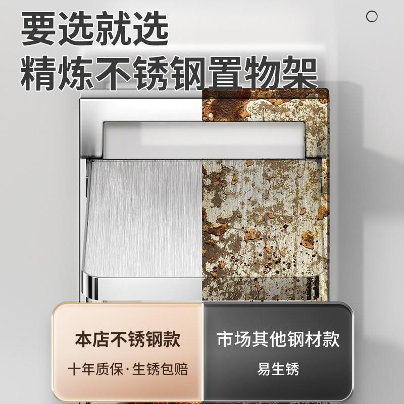304不锈钢厨房备菜置物架台面配盘子收纳多层可调节火锅放菜架子