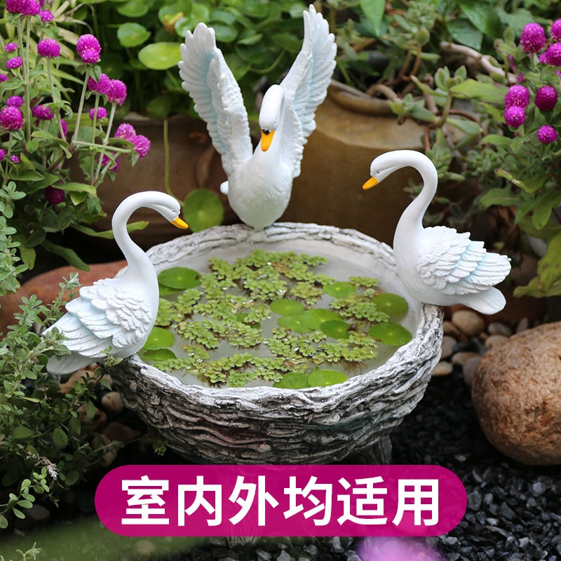 创意水培花盆大号仿藤编设计 田园风格室内绿植装饰 适用水养铜钱