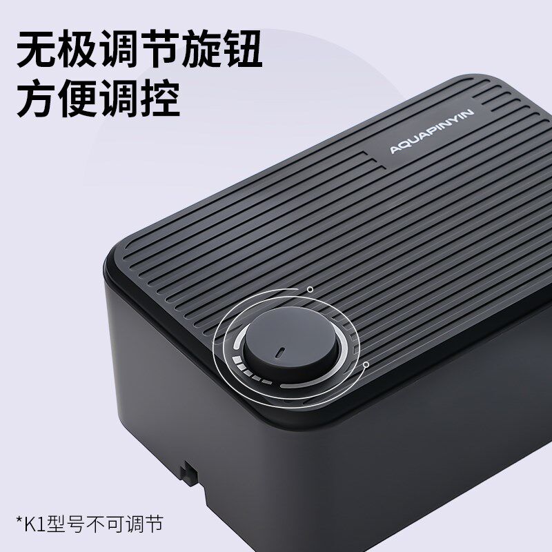品盈氧气泵鱼缸增氧泵养鱼专用小型增氧机家用打氧泵超静音加氧泵
