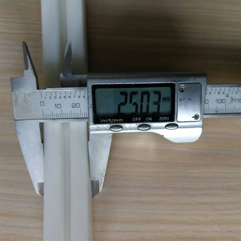 热切制袋机用24*12mm凹型硅胶条 抗压耐磨耐高温封口机白色硅胶条