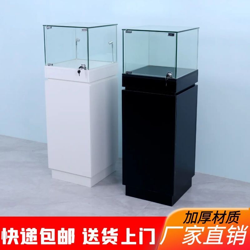 博物馆展示柜古董瓷器玻璃展柜珠宝首饰玻璃柜台古玩玉器独立展柜