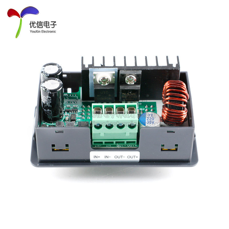 数控直流稳压电源0-50V可调降压模块 30V/50V/2/5A电压表电流表